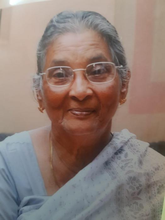 MRS. MARYKUTTY JOHN (80 years)